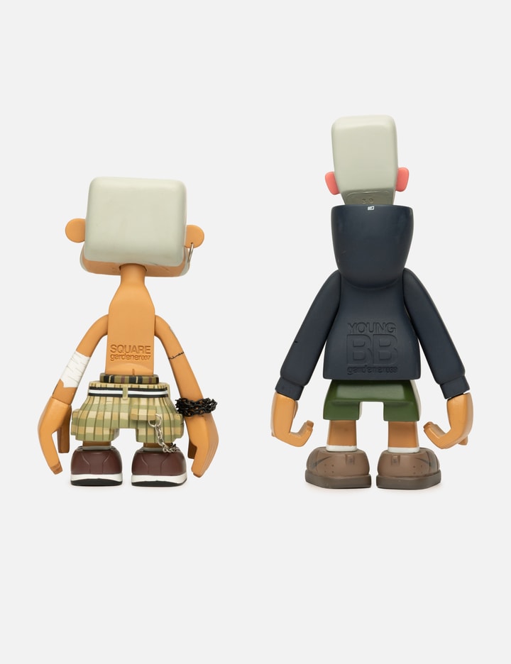 Crazysmiles Square Gardener 6" Vinyl Figure Set Placeholder Image