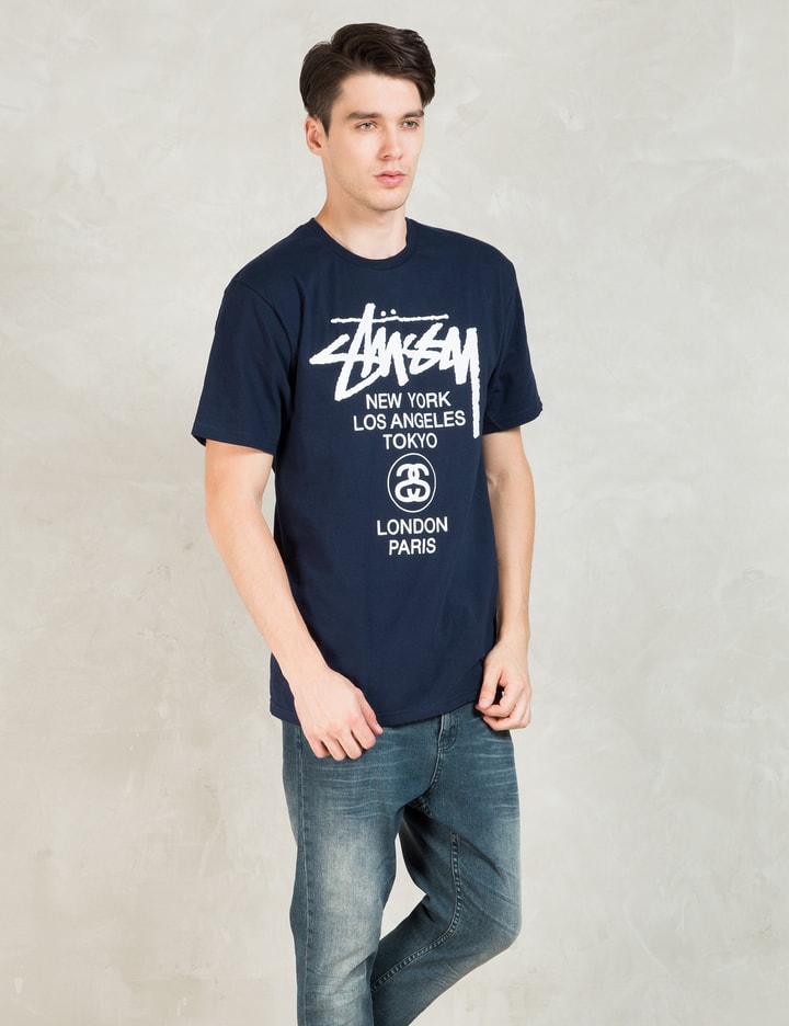 Navy World Tour T-Shirt Placeholder Image