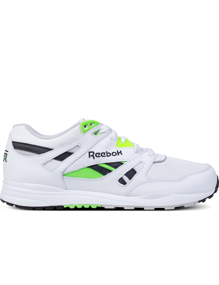 White/Black/Steel/Solar Green Ventilator Pop Sneakers Placeholder Image