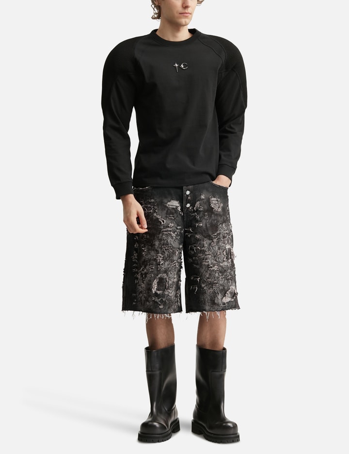 THUG CLUB T-Padded Long Sleeve