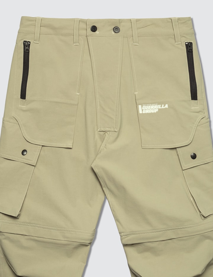 Two-way Cargo Pants in Khaki Placeholder Image