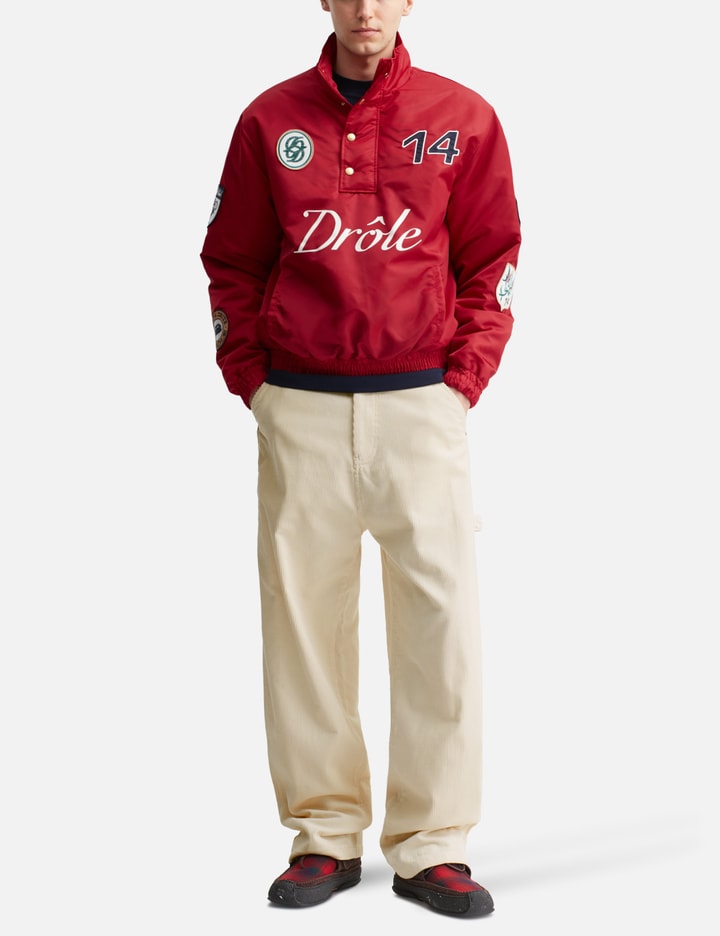 Le Pantalon Baggy Velours Placeholder Image