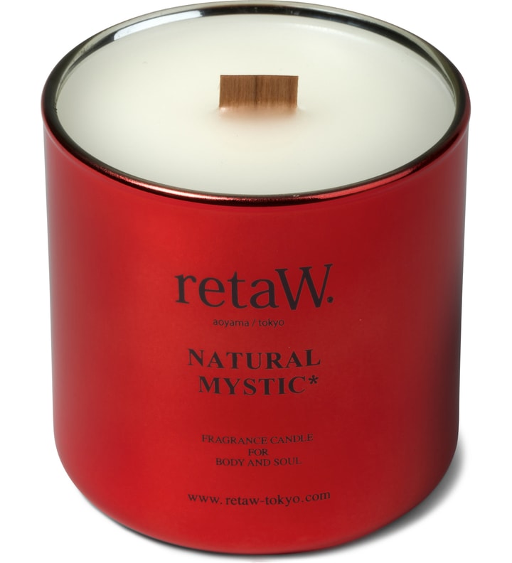 Natural Mystic Red Fragrance Candle Placeholder Image