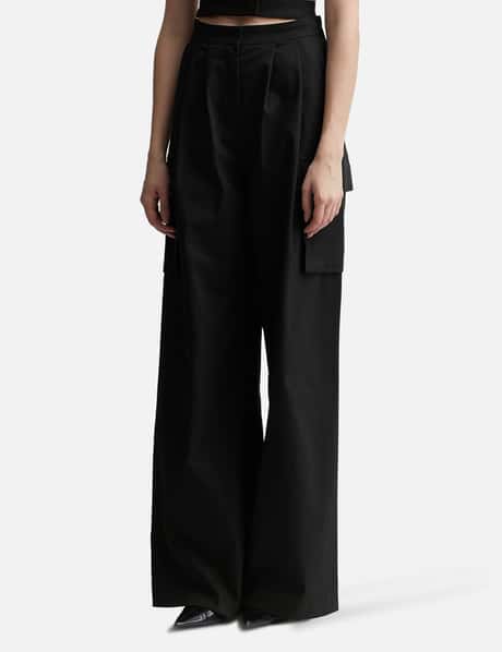 PANTS WITH DOUBLE BELT view 7