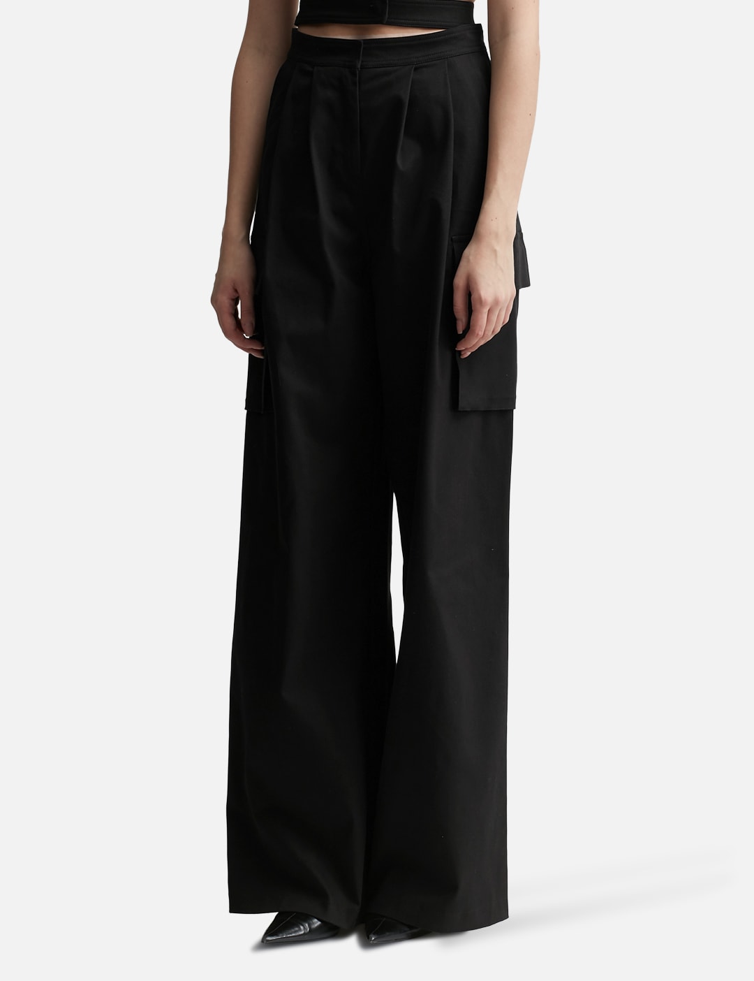 PANTS WITH DOUBLE BELT view 14