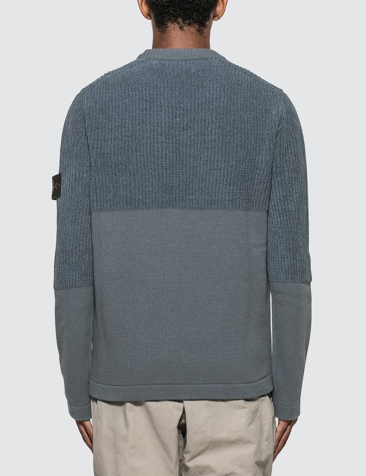 Combo Knit Sweater Placeholder Image