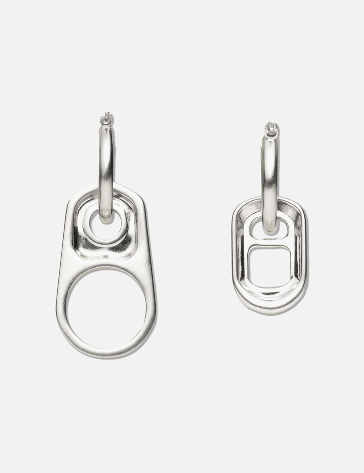 MM6 Maison Margiela Bottle Cap Drop Earrings