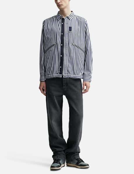 Sacai - Thomas Mason Cotton Poplin Shirt | HBX - Globally Curated 