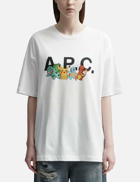A.P.C. T-shirt Pokémon The Crew H