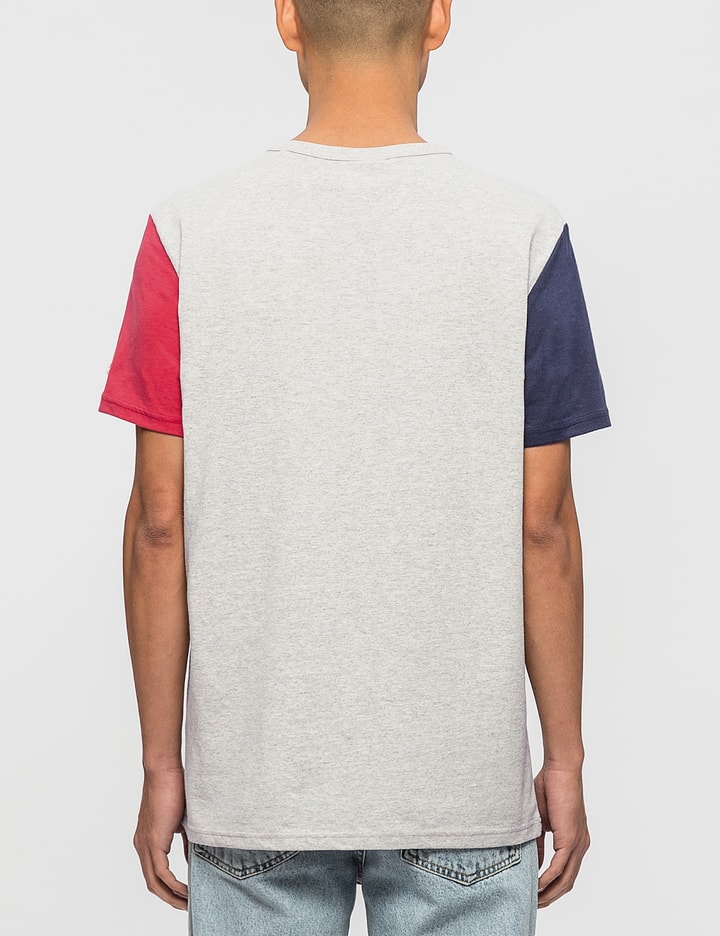 Color Block Script Logo S/S T-Shirt Placeholder Image