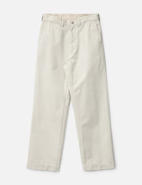 Nanamica Wide Straight Chino Pants