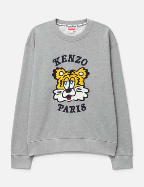 Kenzo 'Kenzo Verdy Market' Genderless Embroidered Sweatshirt