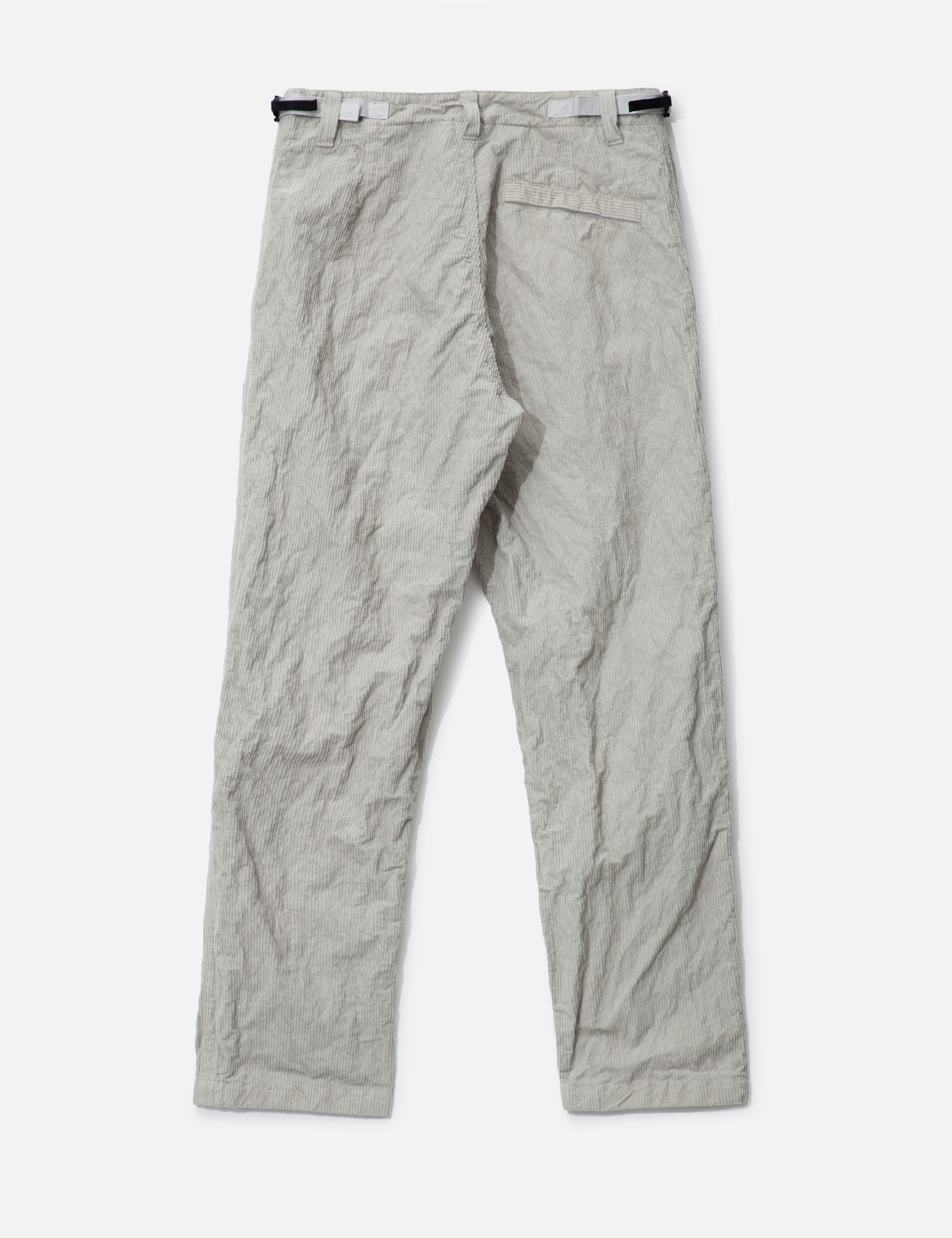 Wrinkled Corduroy 500-TC Cargo Trousers view 20