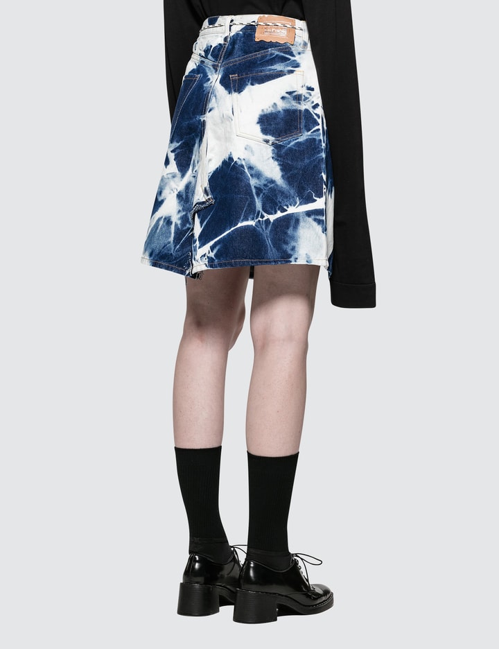 Bleach Denim Skirt Placeholder Image
