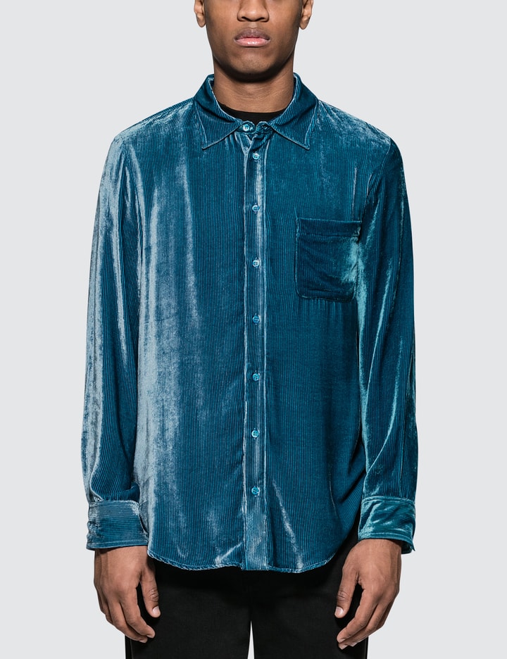 Sander Fluid Corduroy Shirt Placeholder Image