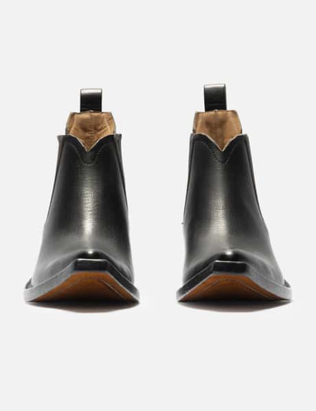 Heel-Less Western Chelsea Boots view 7