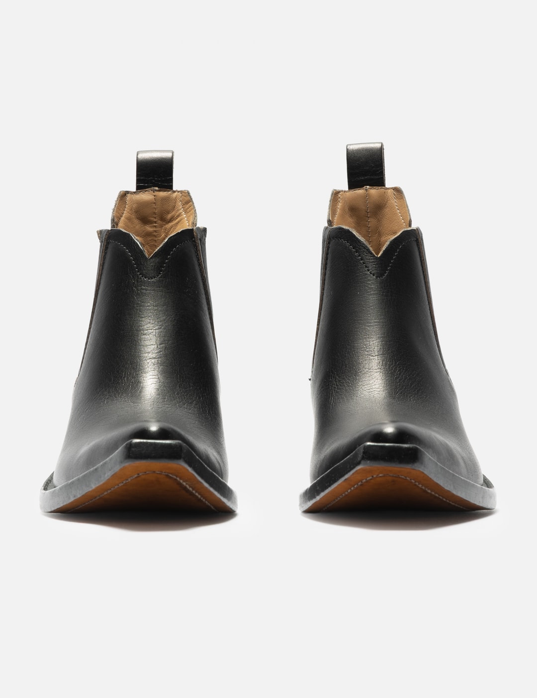 Heel-Less Western Chelsea Boots view 8