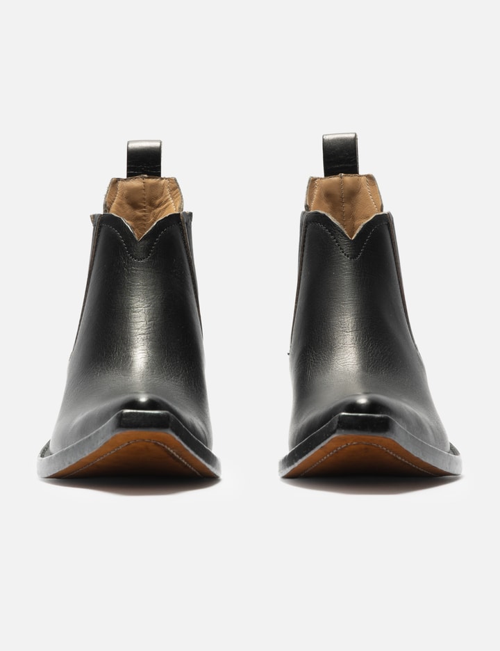 Maison Margiela Heel-Less Western Chelsea Boots