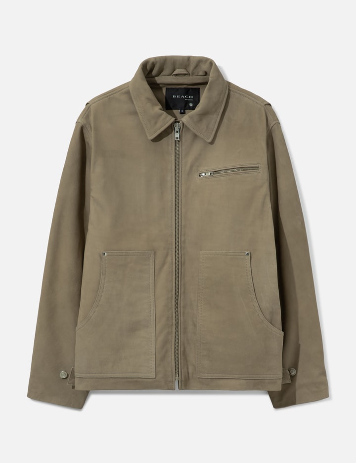 Beach Brains Welding Jacket