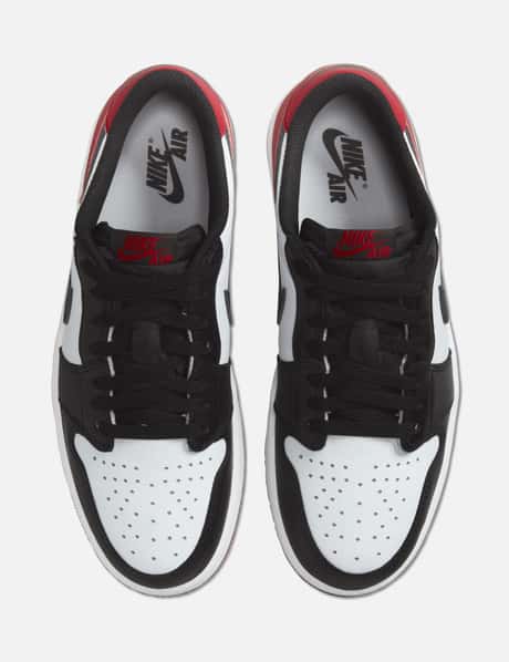 HOT Fit Air Jordan Black Toes Jordan Brand Air Jordan Low Black