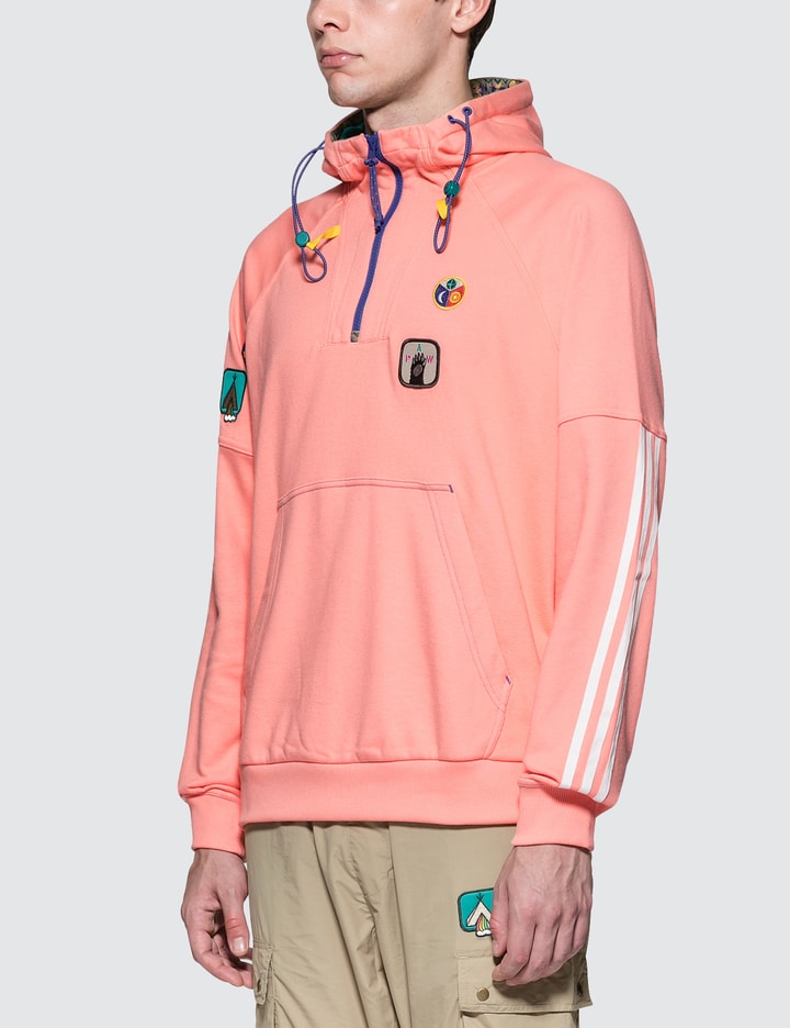 Pharrell Williams x Adidas Human Race Hiking Hoodie Placeholder Image