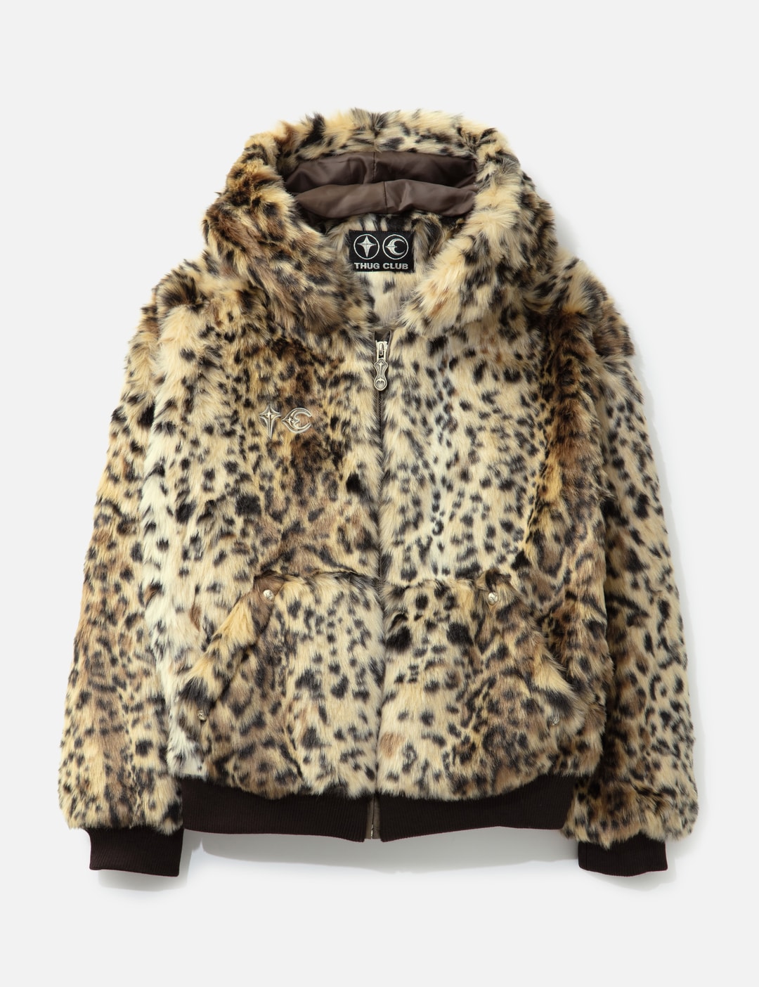 Leopard Fur Jacket view 8