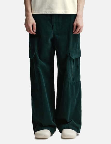 Acne Studios - CORDUROY CARGO PANTS | HBX - ハイプビースト 