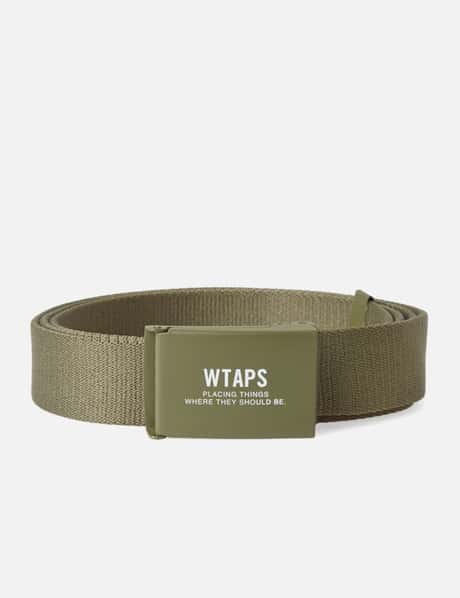 WTAPS WTAPS Snap Belt in Olive Drab