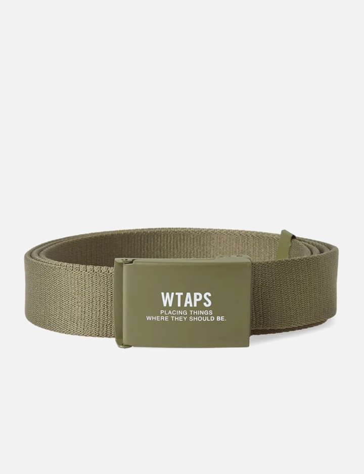 WTAPS Snap Belt in Olive Drab Placeholder Image