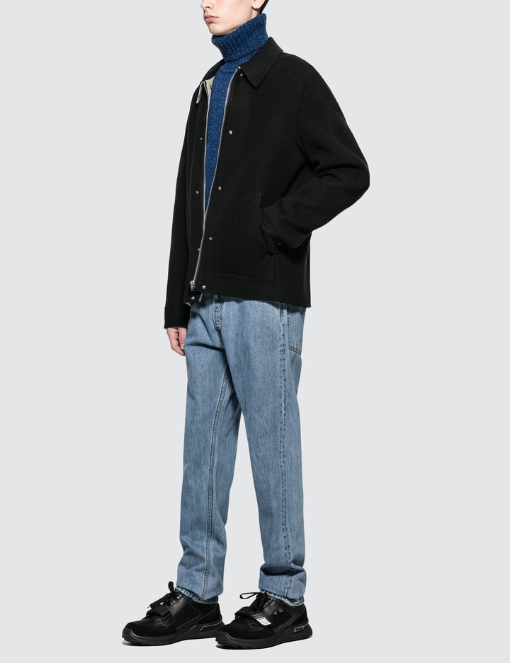 Logo Zip Blouson Placeholder Image