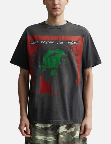 Saint Michael - Love Beyond T-shirt | HBX - Globally Curated  