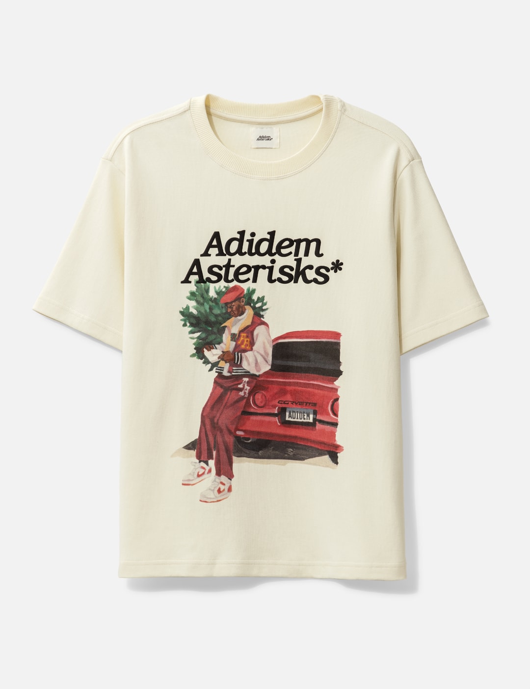 ADIDEM ASTERISKS* x Gang-Box Jordan T-shirt