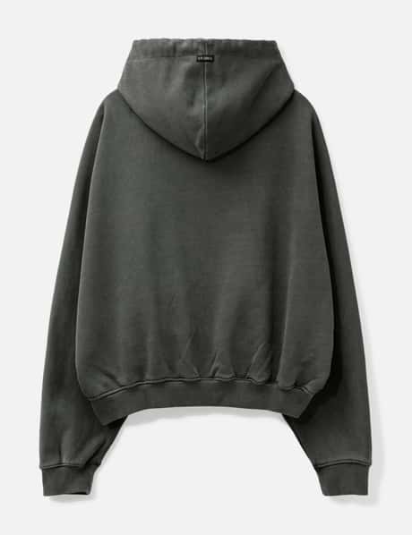Laced Multi-Drawstring Zip-Up Hoodie view 8