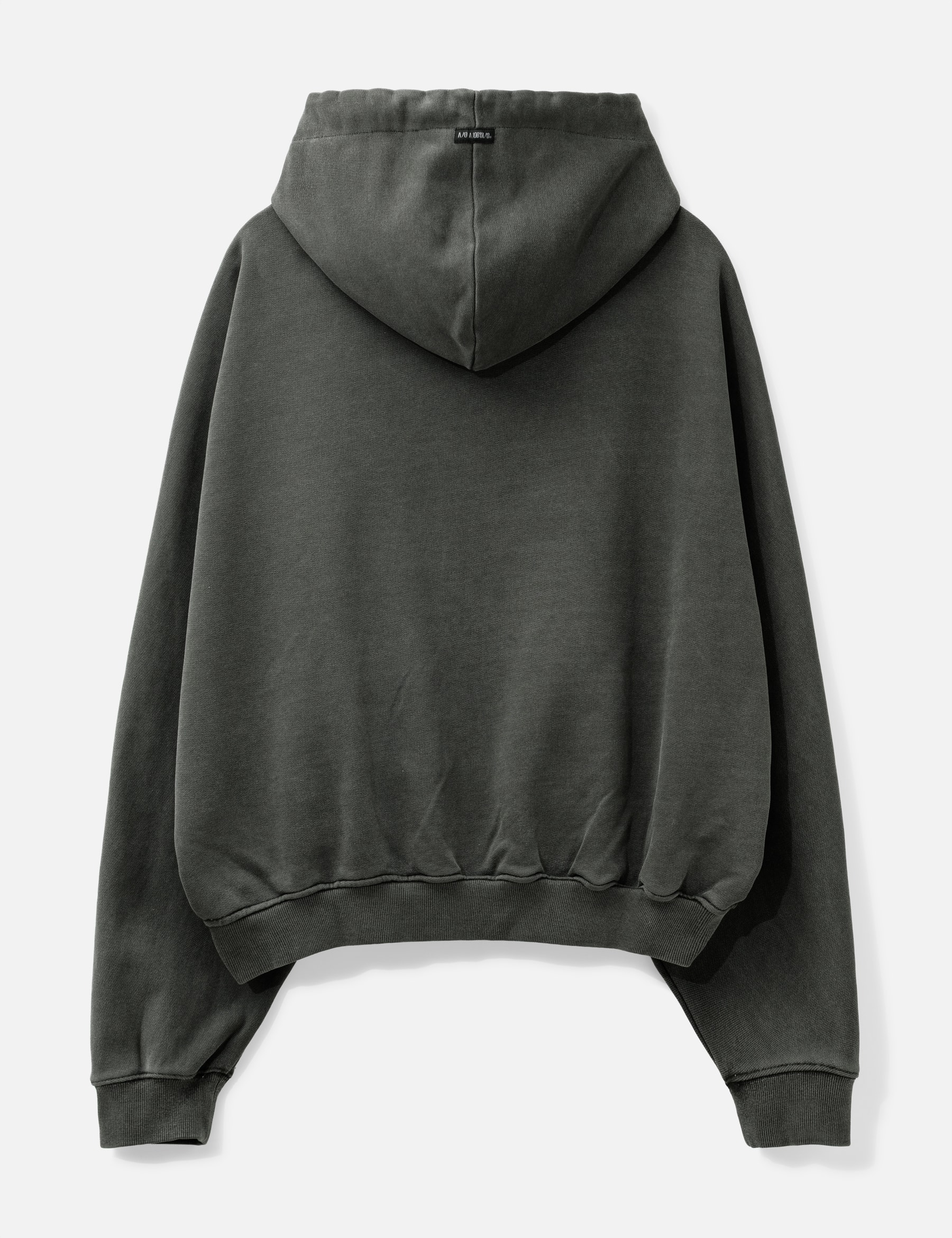 Laced Multi-Drawstring Zip-Up Hoodie view 17