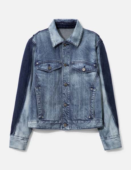 Ader Error Mix Panel Denim Jacket