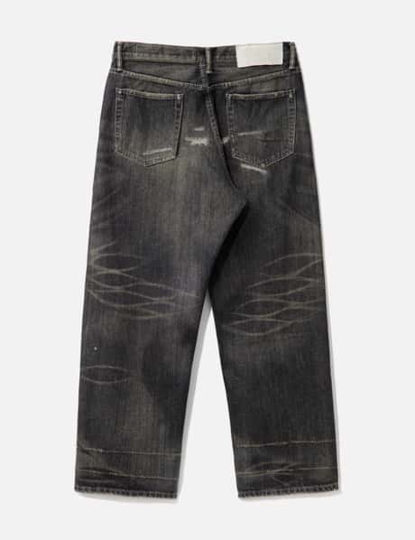 NEIGHBORHOOD - SAVAGE DENIM DP WIDE PANTS | HBX - ハイプビースト 