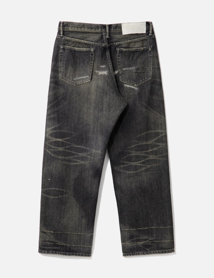 SAVAGE DENIM DP WIDE PANTS Placeholder Image