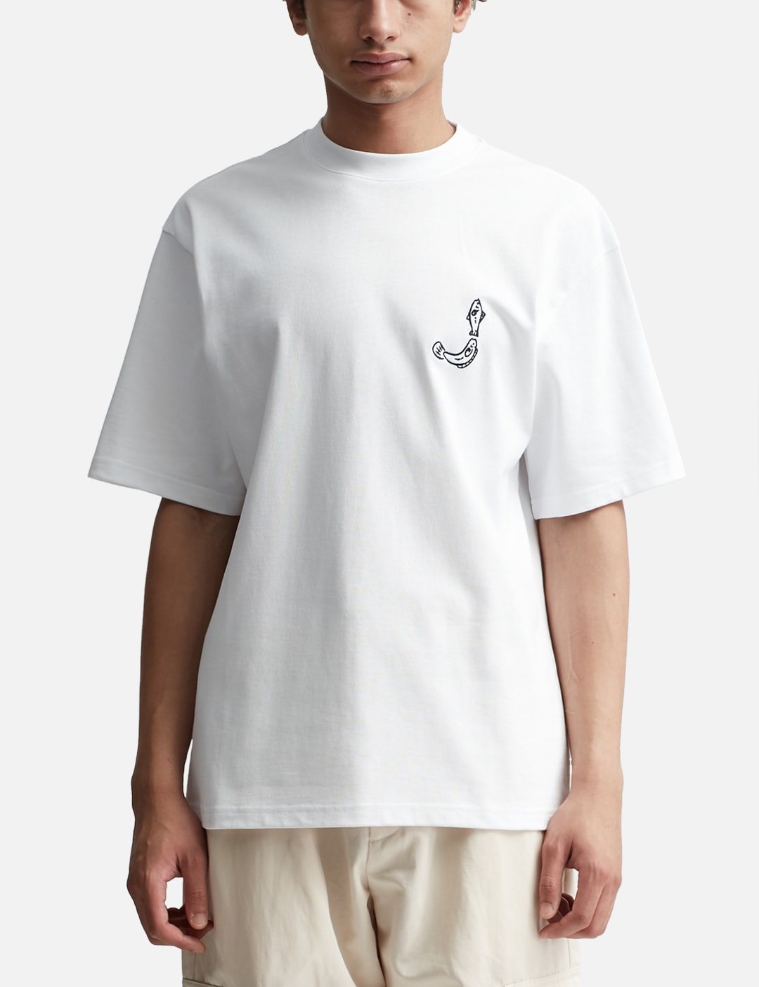 JACQUEMUS】Bordado Tシャツ