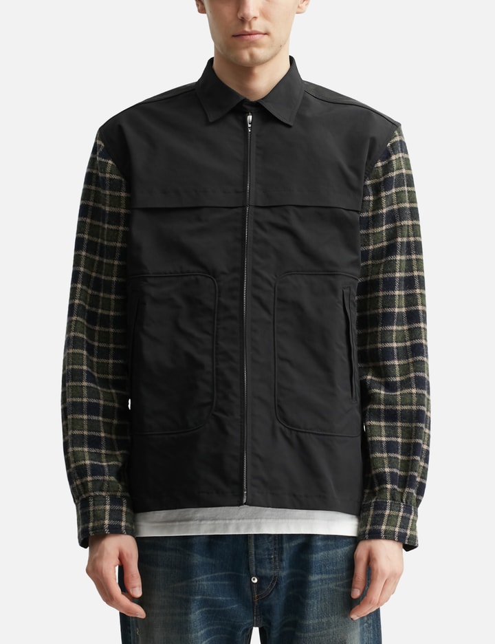 Junya Watanabe Man x Filson Checked Nylon Shirt Placeholder Image
