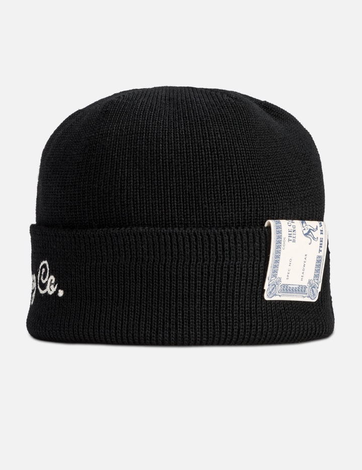 Shop The H.w.dog&amp;co. Chain 40s Beanie In Black