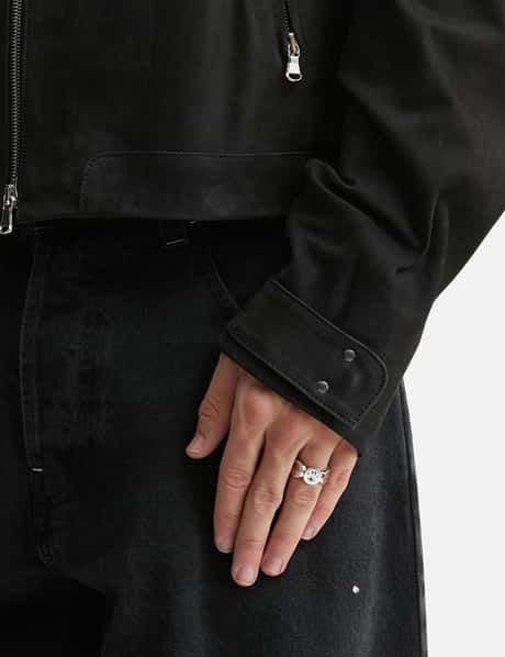 Simple Love Band Ring view 8