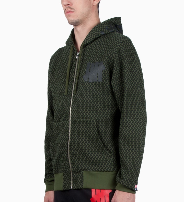 Olive Shemagh Zip Hoodie Placeholder Image