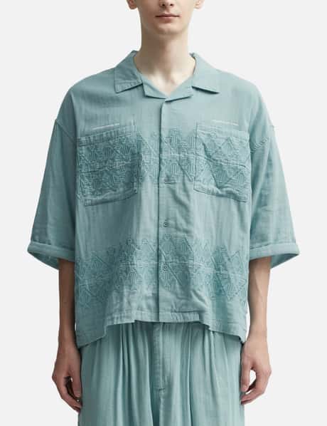 TIGHTBOOTH - Diamond Roll Up Shirt | HBX - Globally Curated 