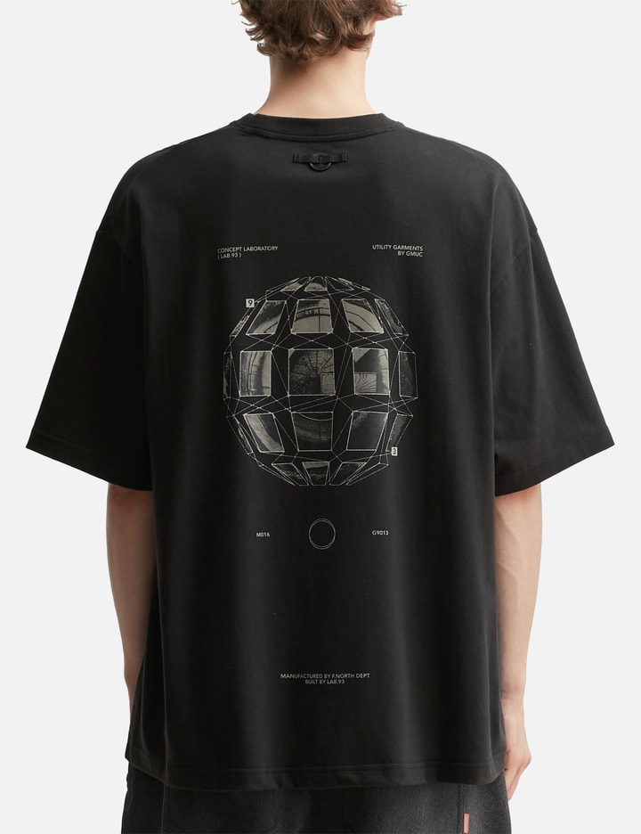 "Gr-01T" Concept. 3D Circle T-shirt Placeholder Image