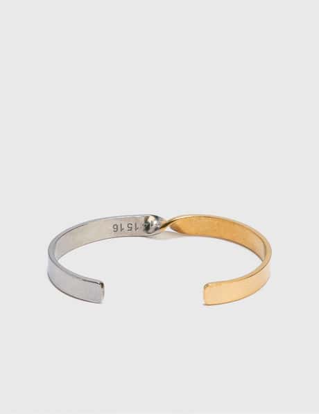 Maison Margiela Twisted Bracelet HBX