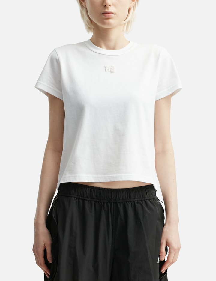 Alexander Wang T Puff Logo Shrunken T-shirt