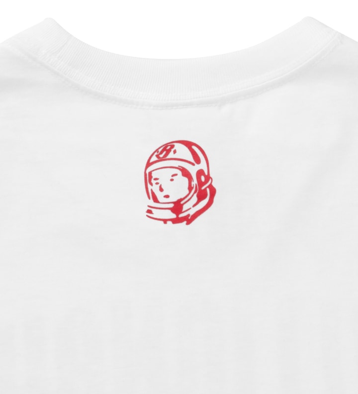 White/Chinese Red S/S Classic Arch T-Shirt Placeholder Image