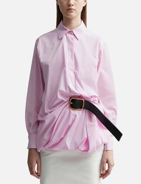 Loewe BELTED SHIRT