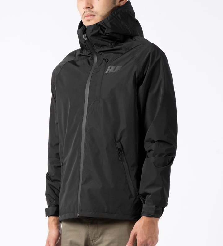 Huf Black 10K Tech Jacket