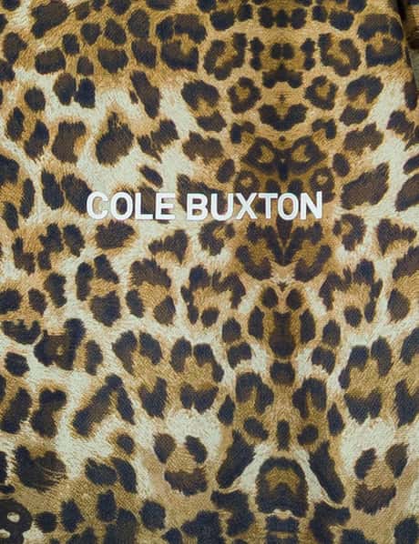 Leopard Piped Track Jacket view 17